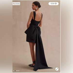 NWT, Sachin Babi Mini Bow Dress